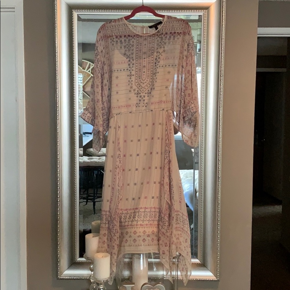 Bohemian Chiffon BCBG dress
